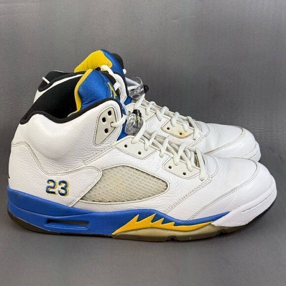 Jordan 5 Retro Laney (2013) sneaker shoes men’s size 13